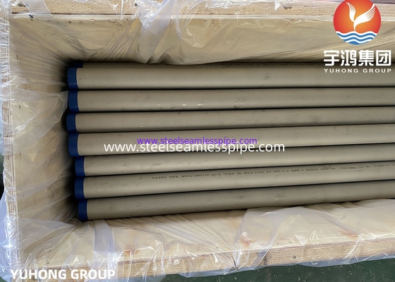 Hot Finished Stainless Steel Seamless Pipe ASTM A312 / A312M-17