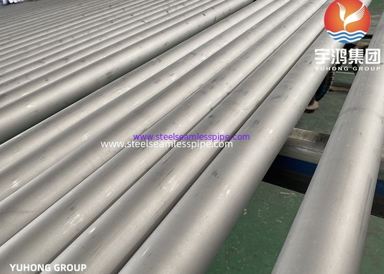 Hot Finished Stainless Steel Seamless Pipe ASTM A312 / A312M-17