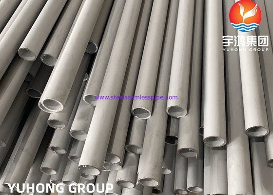 EN10216-5 1.4541 / TP321 / TP321H / 12X18H10T Stainless Steel Seamless Tube