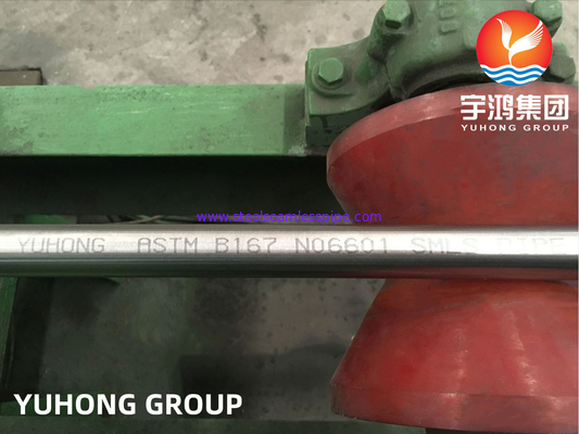 ASTM B167 / ASME SB167 Inconel 601 UNS N06601 Seamless Nickel Alloy Pipe