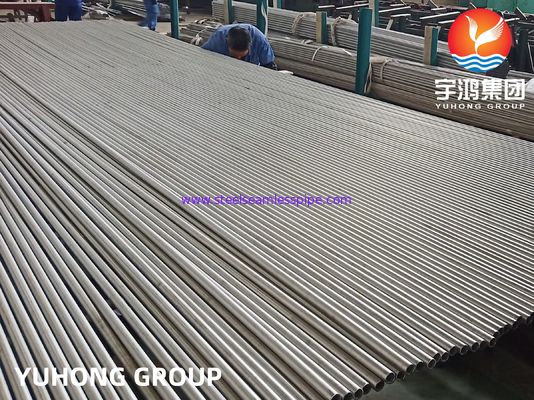 STAINLESS STEEL SEAMLESS TUBE ASTM A213 TP304 TP316L MIN.WALL THICKNESS