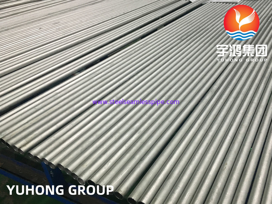 ASME SB622 UNS N10276 Nickel Alloy Tube , Hastelloy C276 Seamless Tube
