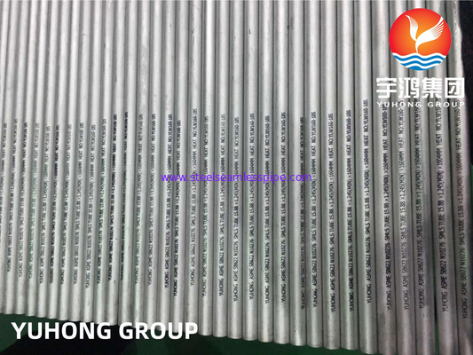 ASME SB622 UNS N10276 Nickel Alloy Tube , Hastelloy C276 Seamless Tube