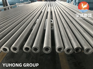 Round ASTM A213 TP347H Austenitic Stainless Steel Seamless Tube Heat Exchanger Tube