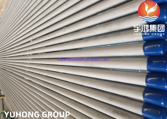 Bright Annealed Seamless Stainless Steel Tube ASTM A269 TP304 / 304L 11*0.5*3000mm