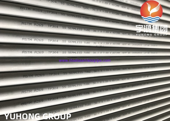 Stainless Steel Seamless Tube ASTM A269 TP304L 16 X 1 X 6000mm  Annealed &amp; Pickled