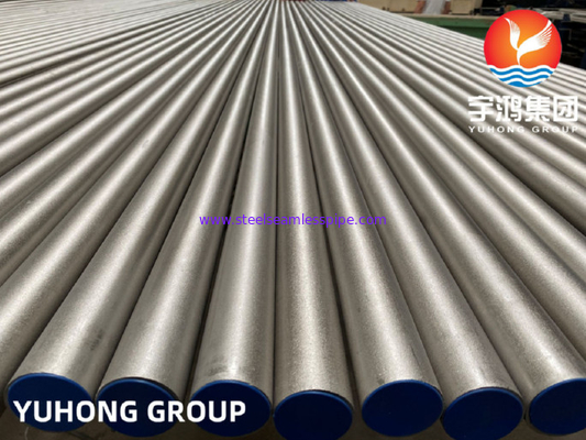 ASTM B407 N08810 Cold Drawn Alloy Seamless Pipe 50.8MM*5.16MM*6096MM