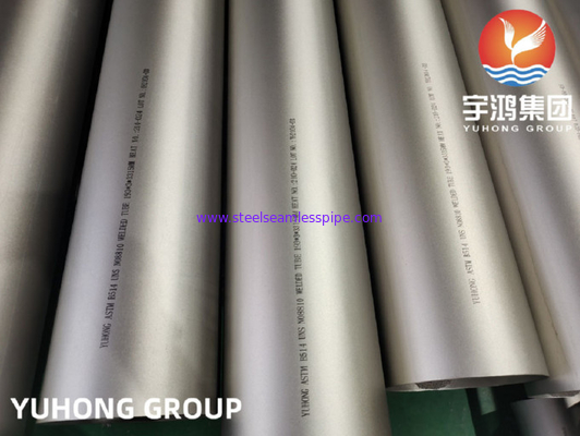 Astm B514 Welded Incoloy Pipe N08810 800 / 800h / 800ht