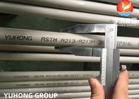 ASTM A213 TP316L TP304 TP304L Stainless Steel Seamless Heat Exchanger Tube
