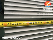 Annealed stainless steel heat exchanger tube W.Nr 1.4301 / 1.4306 / 1.4401 / 1.4404 / 1.4541 / 1.4438 / 1.4571