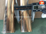 ASTM B466 C70600 SMLS Copper Alloy Tube (CuNi 90/10)