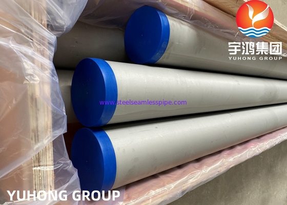 Super Duplex Steel Seamless Pipe EN 10216-5 W.Nr. 1.4547 / 1.4462 / 1.4410 / 1.4501 / 1.4529 / 1.4835