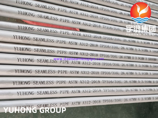 ASTM A312 TP304  Stainless Seamless Pipe