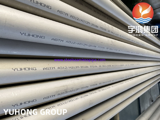 ASTM A312 TP304  Stainless Seamless Pipe