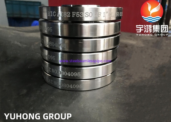 ASTM A182 F53/S32750/ALLOY 2507/1.4410 SUPER DUPLEX STAINLESS STEEL SORF FLANGE