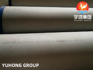 ASTM A312 TP317, TP317L Stainless Steel Seamless Pipe Cold Drawn