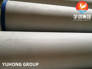 ASTM A312 TP317, TP317L Stainless Steel Seamless Pipe Cold Drawn