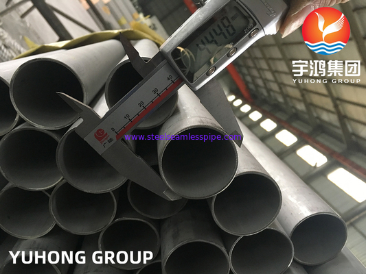 ASTM A269 TP304 TP304L TP316L SUS316L 1.4404 Stainless Steel Seamless Tube 6M , Boiler Heat Exchanger Tube