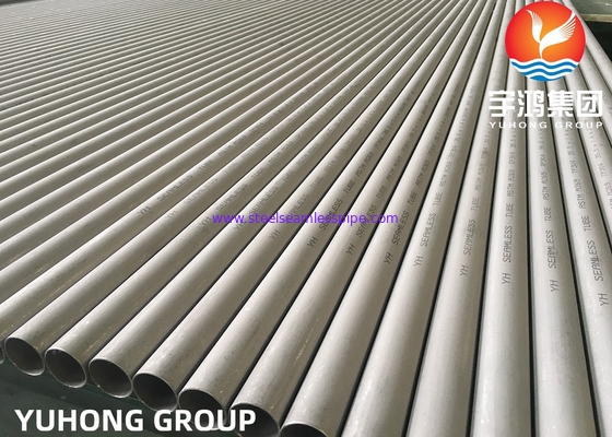 ASTM A269 TP304 TP304L TP316L SUS316L 1.4404 Stainless Steel Seamless Tube 6M , Boiler Heat Exchanger Tube