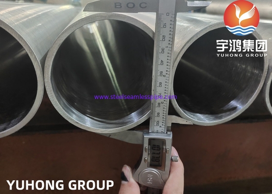 ASTM A312 TP310S (UNS S31008) Stainless Steel Seamless Pipe For Chemical Industry