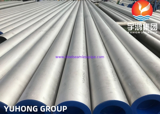 ASTM A312 TP310S (UNS S31008) Stainless Steel Seamless Pipe For Chemical Industry