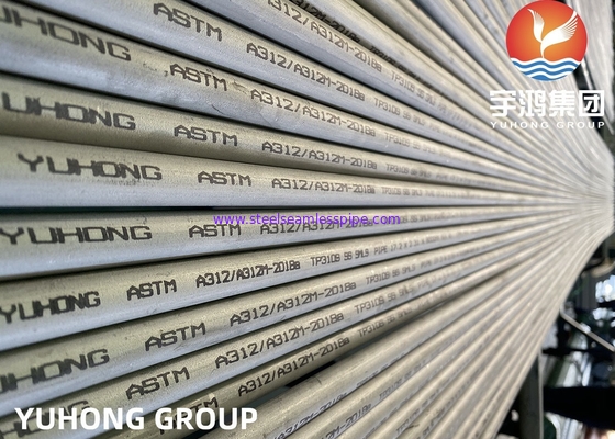 ASTM A312 TP310S (UNS S31008) Stainless Steel Seamless Pipe, Pickled And Annealed