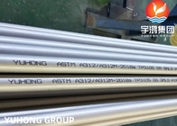 ASTM A312 TP310S (UNS S31008) Stainless Steel Seamless Pipe, Pickled And Annealed