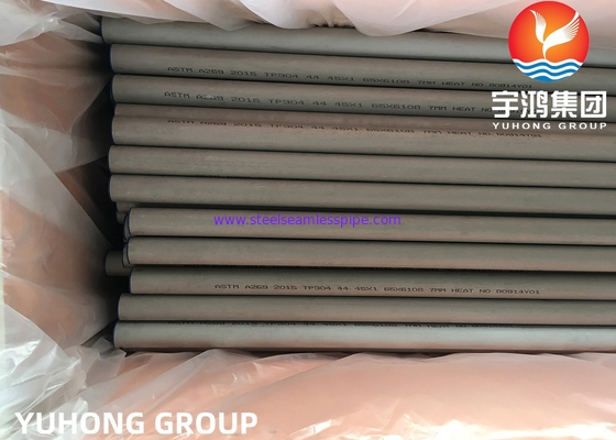 ASTM A269 / ASME SA269 TP316Ti TP316L TP304L TP304H Cold Rolld Instrument Bright Annealed Tube