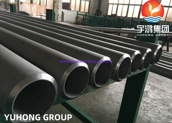 ASTM A312 TP310S,TP304L,TP316L TP347H Stainless Steel Seamless Pipe Pickled Annealed Bevel End