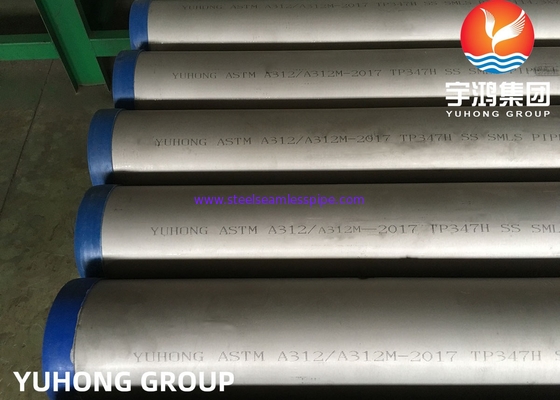 ASTM A312 TP310S,TP304L,TP316L TP347H Stainless Steel Seamless Pipe Pickled Annealed Bevel End