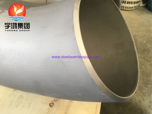 ASTM B366 Monel 400 / UNS N04400 Elbow 90 Degree Nickel Alloy Steel Buttweld Fitting
