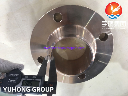 ASTM B151 / ASME SB151 C70600 Weld Neck Flange Copper Nickel Alloy Froged Flanges