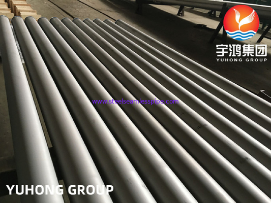 Stainless Steel Seamless Pipe, ASTM A312, TP347, TP347H