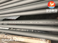Round Stainless Steel Seamless Pipe ASTM A312, TP310H NDT Available