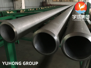 ASTM A312， A312M TP347H Stainless Steel Seamless Pipe Chemical Containers