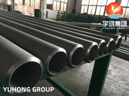 ASTM A312， A312M TP347H Stainless Steel Seamless Pipe Chemical Containers