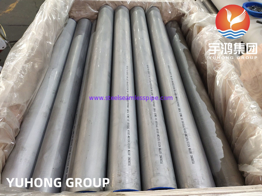 ASTM A312 TP309S , TP310S , TP310H Stainless Steel Seamless Pipe High Temperature application