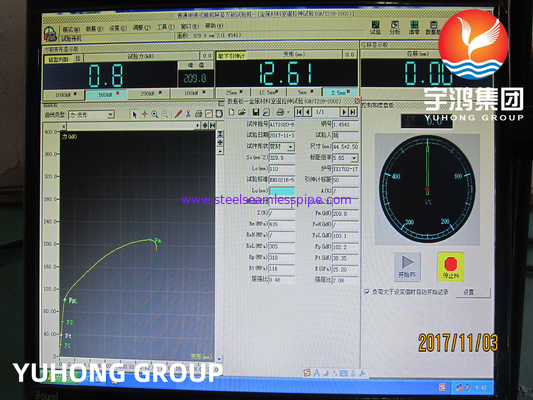 Stainless Steel Seamless Pipe NACE MR-0175 / 0103 Corrosion Resistance Application (SSC / HIC TEST)