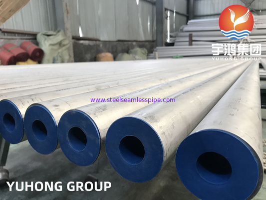 ASTM A312 / ASME SA312 TP316L (SUS316 / 1.4404) Stainless Steel Seamless Pipe , Ship building application -ABS, BV, DNV