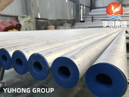 ASTM A312 / ASME SA312 TP316L (SUS316 / 1.4404) Stainless Steel Seamless Pipe , Ship building application -ABS, BV, DNV
