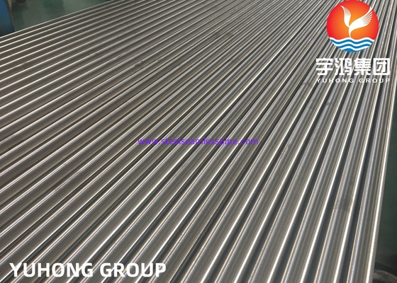 ASTM B163 / ASTM B704 Nickel Alloy Seamless Incoloy 825 For Chemical Process Industry and Acid Production