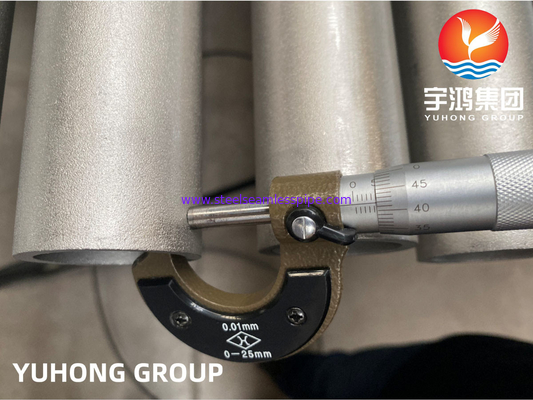 ASTM B407 UNS N08810 / Incoloy 800H / DIN 1.4958 Seamless Nickel Alloy Tube