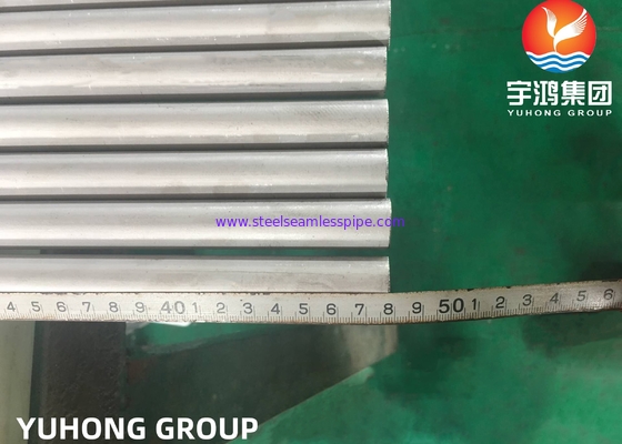 ASTM A213 TP321, 1.4541 Seamless Stainless Steel Boiler Tubes Pickled And Annealed