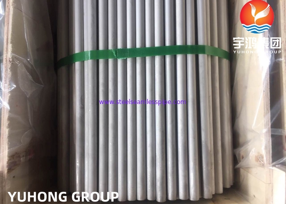 ASTM A213 TP321, 1.4541 Stainless Steel Seamless Tube For Boiler SuperHeater