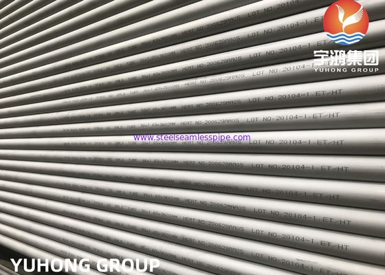 ASTM A269 TP304 TP304L TP316L SUS316L 1.4404 Stainless Steel Seamless Tube, Boiler Heat Exchanger Tube