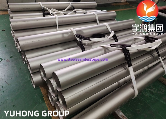 ASTM B514 Incoloy 800H Nickel Alloy Welded Pipe Pickling Surface Hydrocarbon Cracking