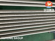 ASTM A312 TP304 Pickled Surface Stainless Steel Seamless Pipe PT Available