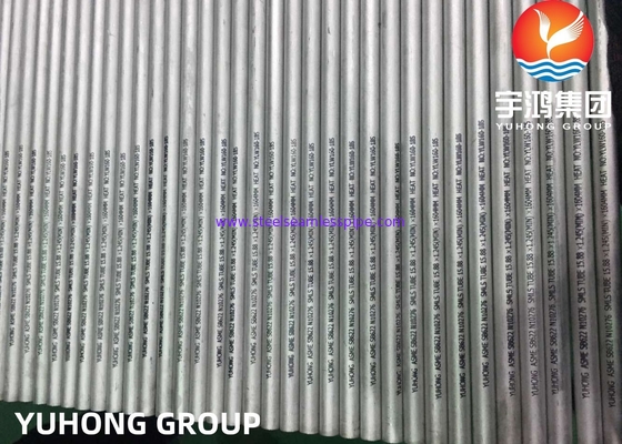 Seamless Hastelloy C276 Pipe Tube B622 Standard For Chemical Industry