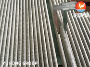 Round Stainless Steel Seamless Pipe ASTM A213 TP316L NDT Available