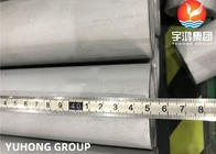 Corrosion Resistant Alloy tube, Inconel 600,601,625,690, 718. Monel 400, seamless, heat exchanger / boiler tube